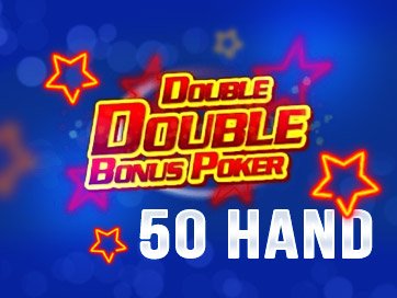 Double Bonus Poker 50 Hand